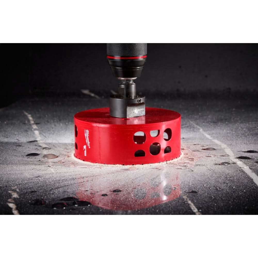 Milwaukee 49-56-5691 Milwaukee 4-1/2" Diamond Max Hole Saw
