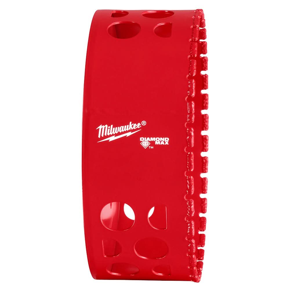 Milwaukee 49-56-5691 Milwaukee 4-1/2" Diamond Max Hole Saw
