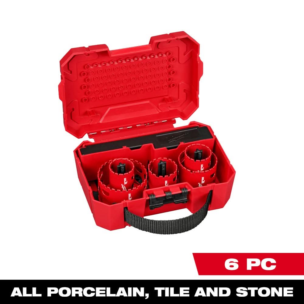 Milwaukee 49-56-5730 Milwaukee Diamond Max Hole Saw Set - 6PC