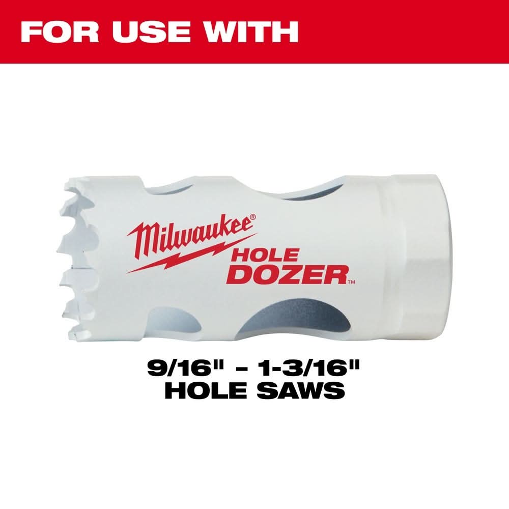 Milwaukee 49-56-7010 Hole Saw Arbor - Small Thread