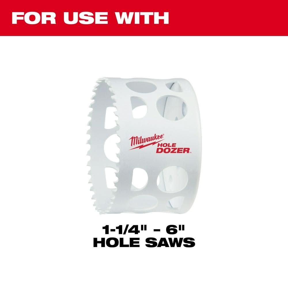 Milwaukee 49-56-7055 Large Thread Quick Change Arbor, 7/16"