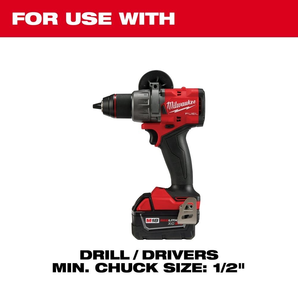 Milwaukee 49-56-7240 Large Thread Quick Change Arbor, 7/16"