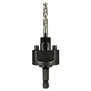 Milwaukee 49-56-7250 Large Thread Quick Change Arbor, 3/8"