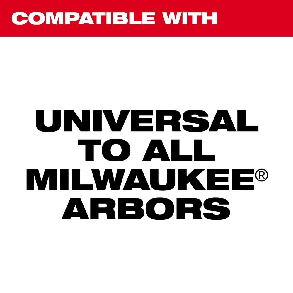 Milwaukee 49-56-8000 1/4" x 4" High Speed Steel Pilot Bit