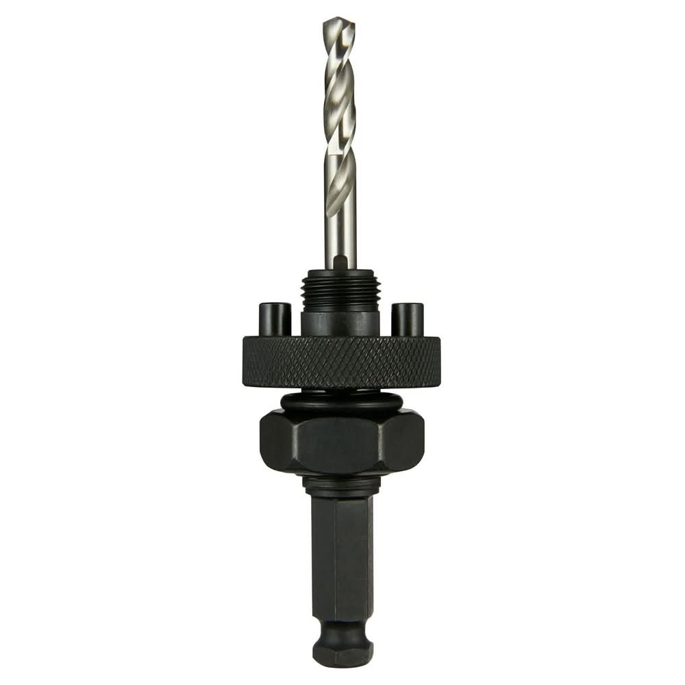 Milwaukee 49-56-9100 Large Thread Quick Change Arbor, 7/16"