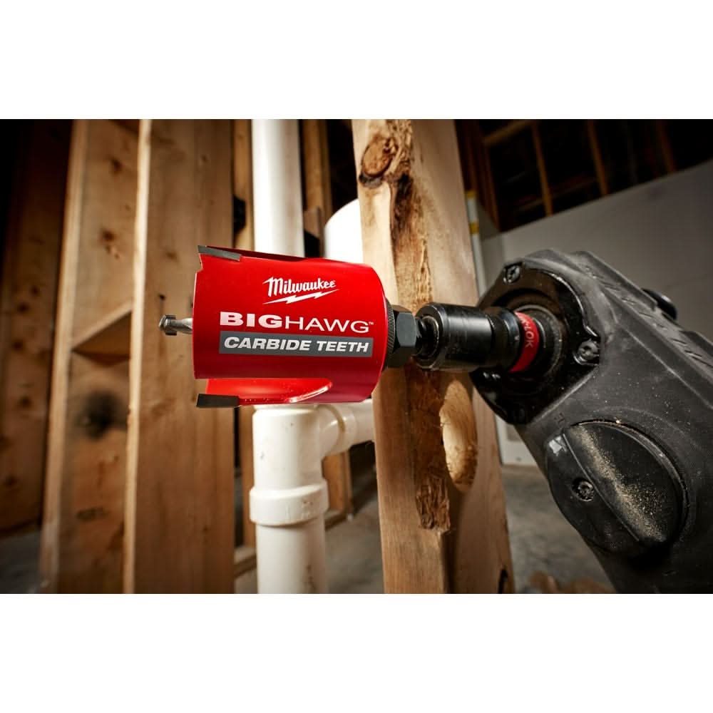 Milwaukee 49-56-9225 2-3/4" BIG HAWG with Carbide Teeth