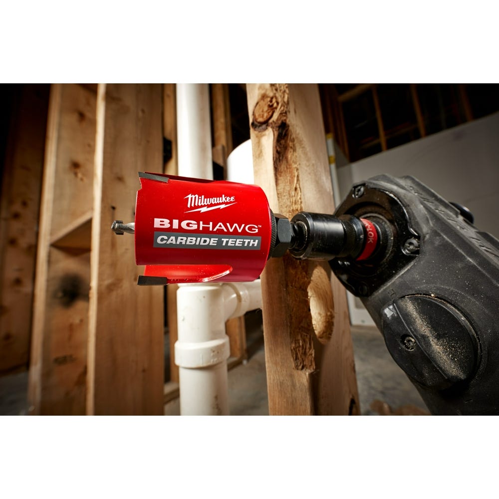 Milwaukee 49-56-9275 6-1/4" BIG HAWG with Carbide Teeth