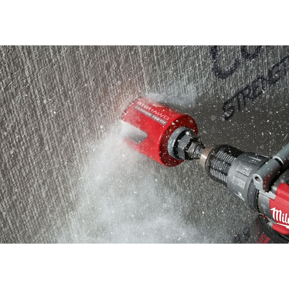 Milwaukee 49-56-9280 7-Piece BIG HAWG with Carbide Teeth Kit
