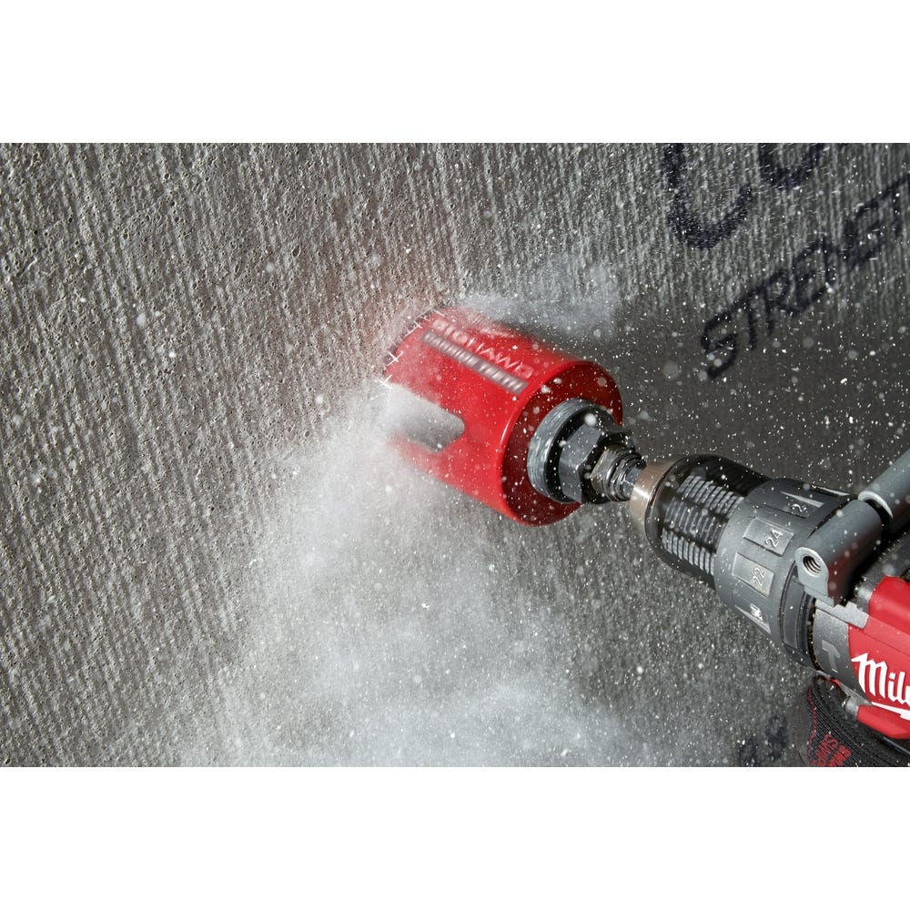 Milwaukee 49-56-9290 10-Piece BIG HAWG with Carbide Teeth Kit