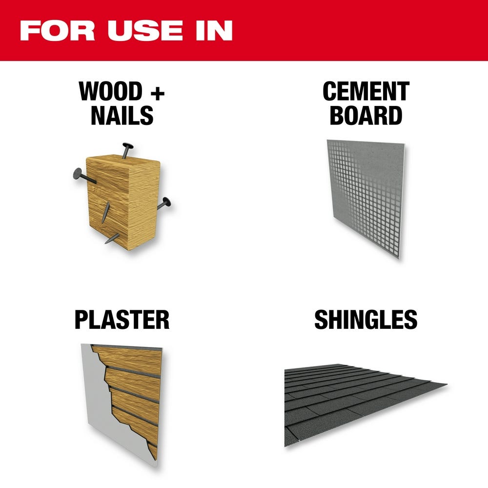 Milwaukee 49-56-9295 BIG HAWG 9-Piece Carbide Hole Saw Set PACKOUT Kit