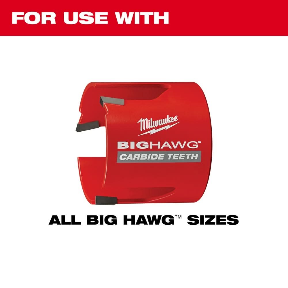 Milwaukee 49-56-9300 BIG HAWG with Carbide Teeth Pilot Bit – Tool Nut