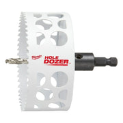 Milwaukee 49-56-9685 4-Inch Hole Dozer Bi-Metal Hole Saw with Arbor