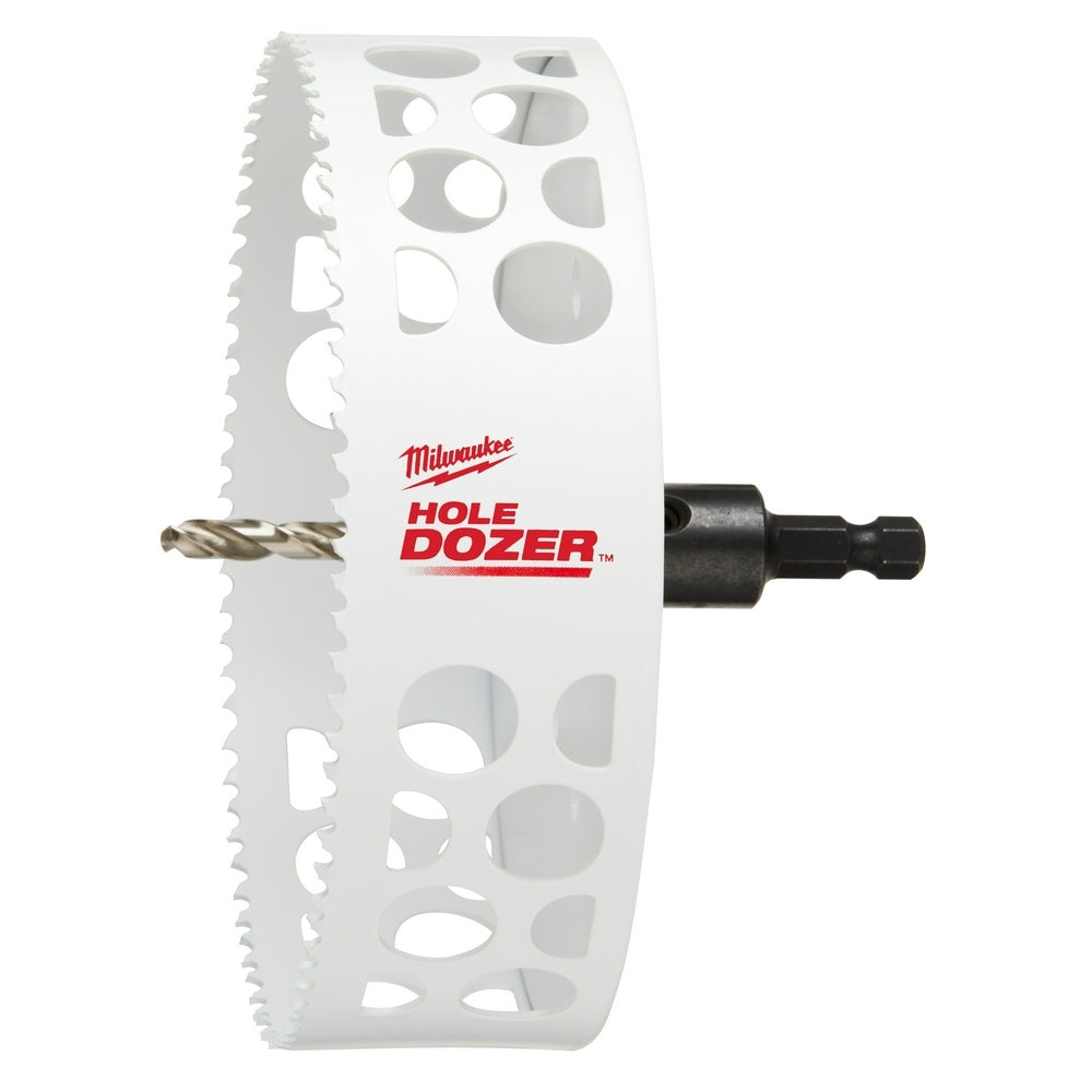 Milwaukee 49-56-9698 6-Inch Hole Dozer Bi-Metal Hole Saw with Arbor