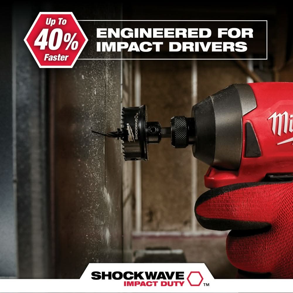 Milwaukee 49-56-9810 7/8" Thin Wall Hole Saw