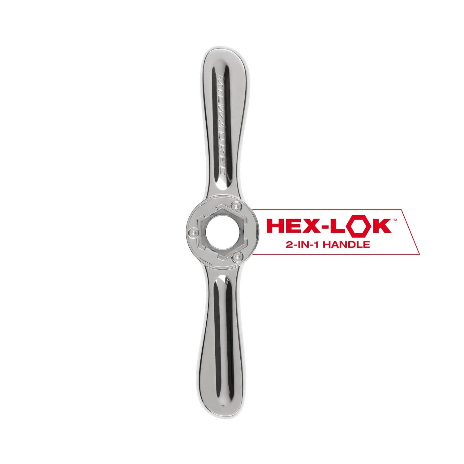 Milwaukee 49-57-5002 Hex-LOK 2-in-1 Tap and Die Threading Handle