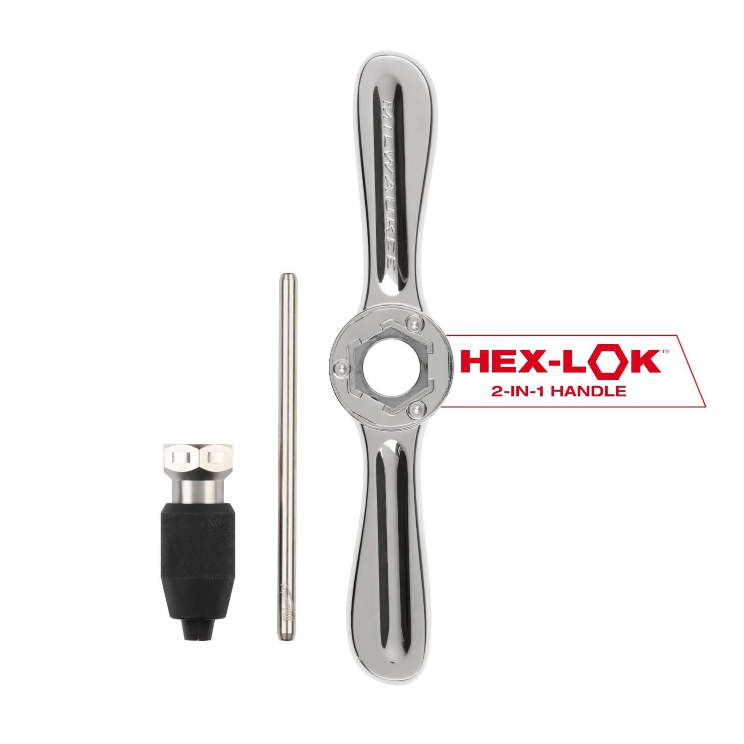 Milwaukee 49-57-5003 Hex-LOK 2-in-1 Tap and Die Threading Handle & Tap Collet