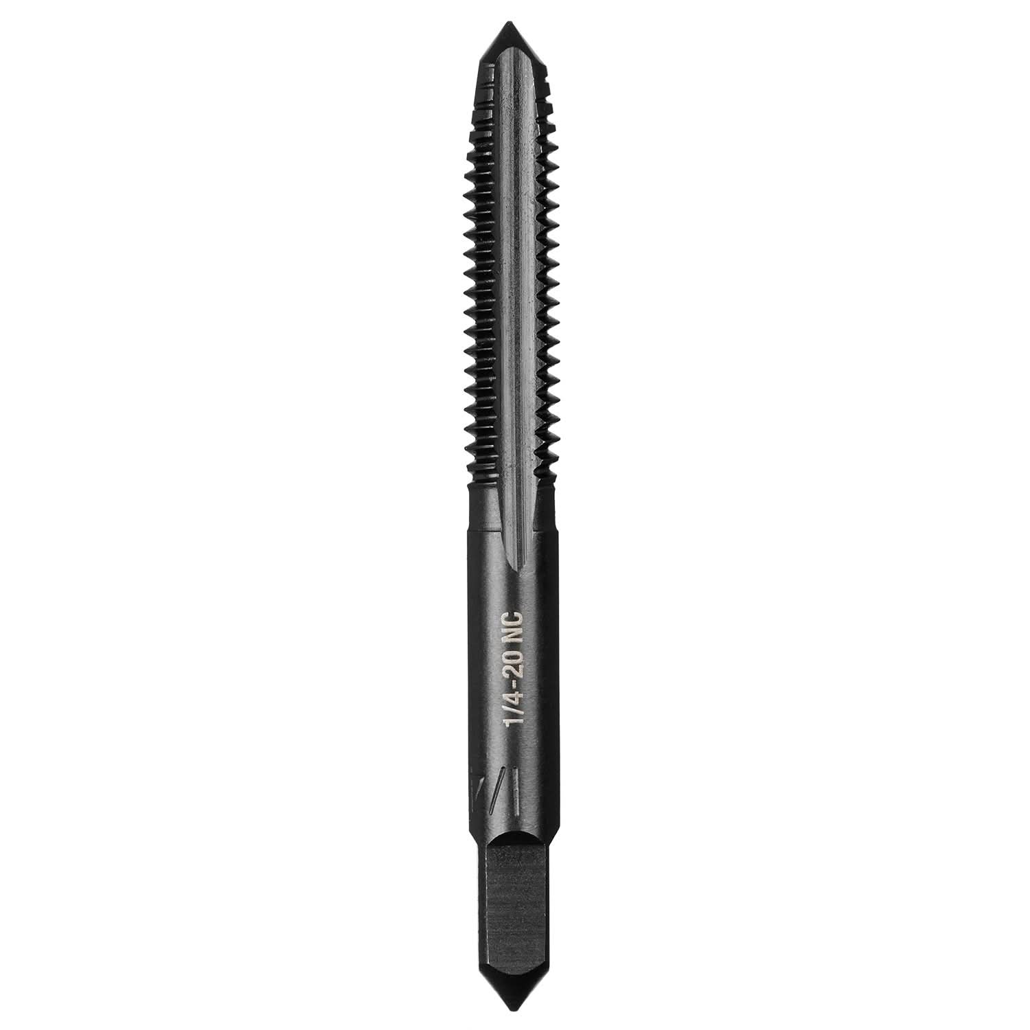 Milwaukee 49-57-5134 1/4"-20 NC Straight Flute Plug Tap