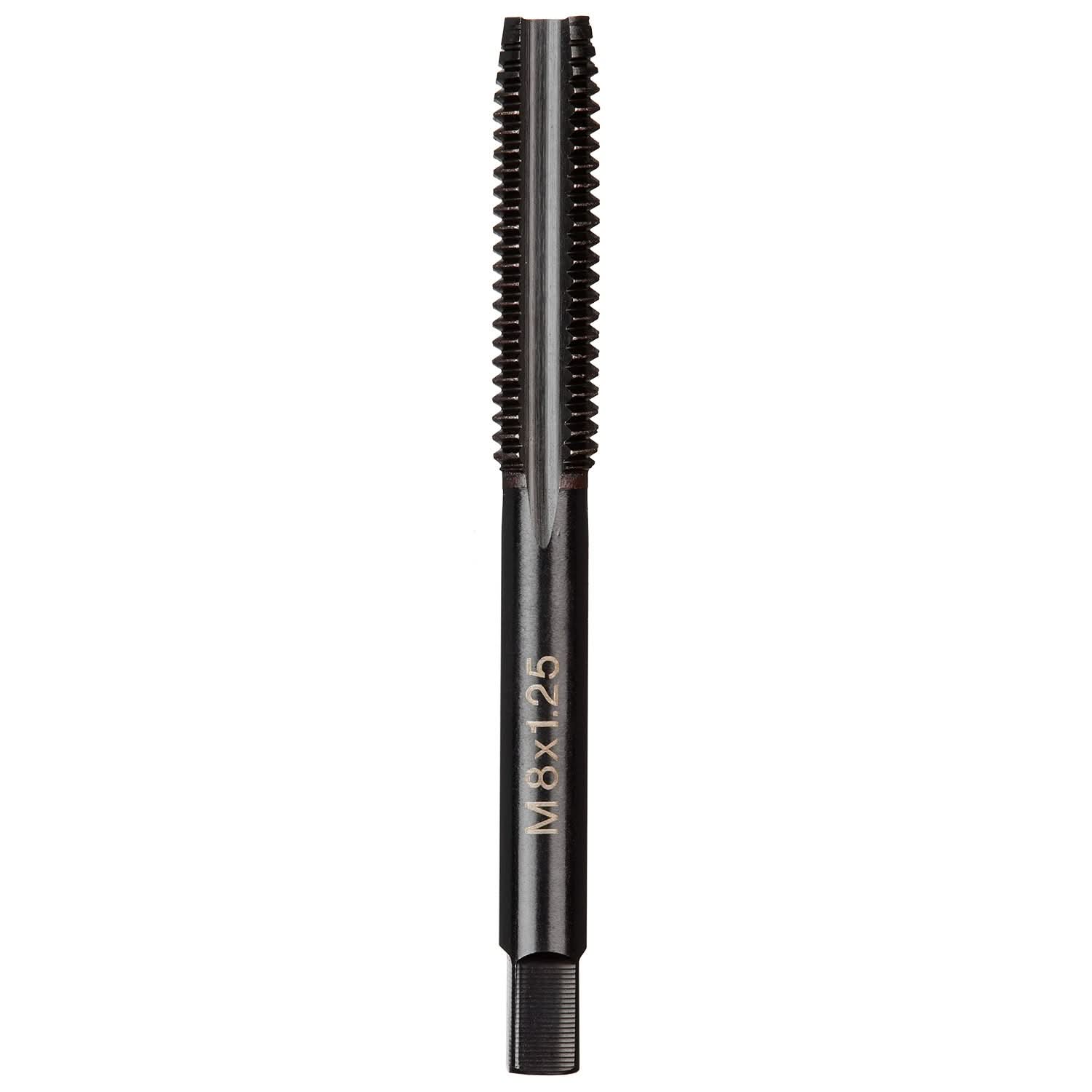 Milwaukee 49-57-5143 M8-1.25 mm Straight Flute Plug Tap