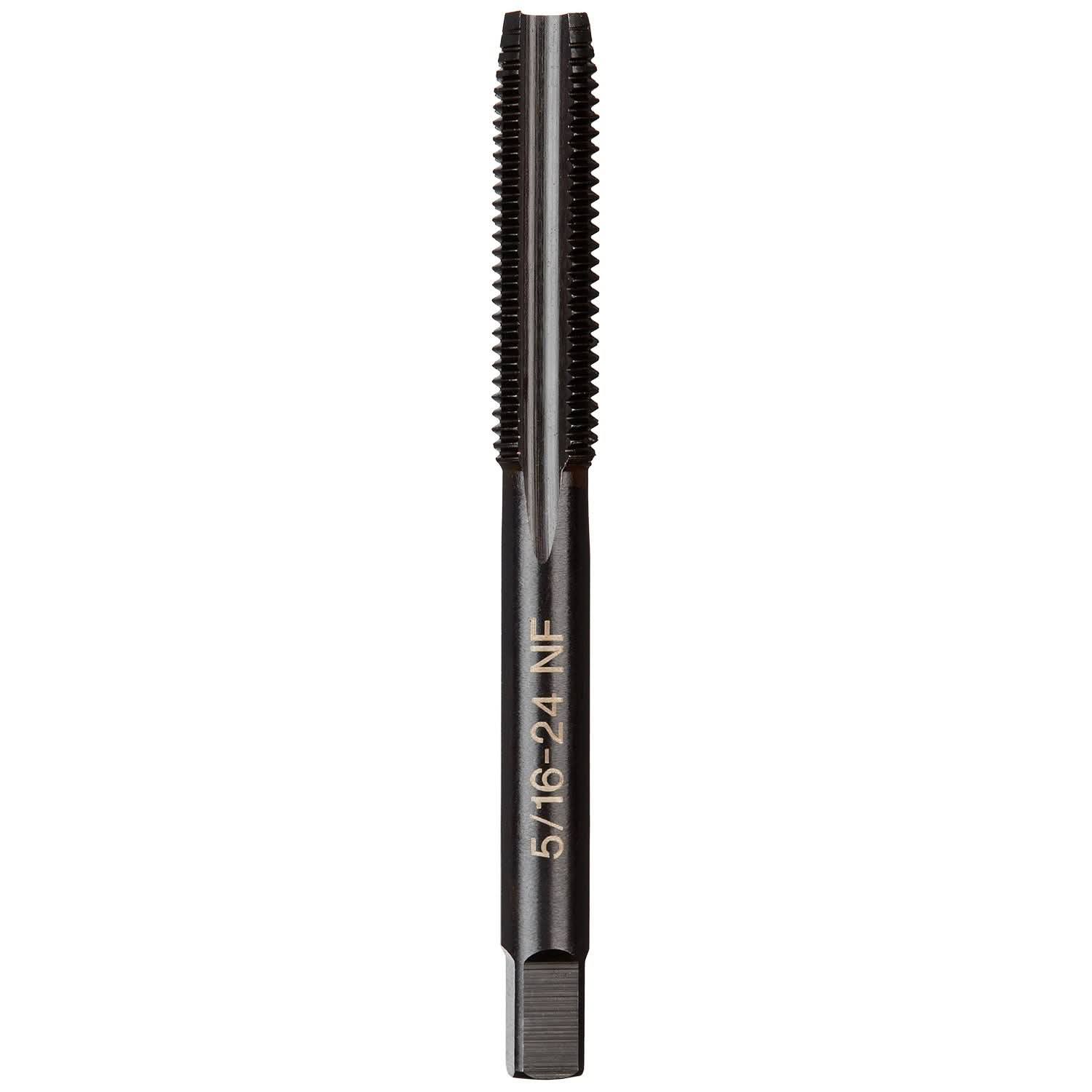 Milwaukee 49-57-5144 5/16"-24 NF Straight Flute Plug Tap