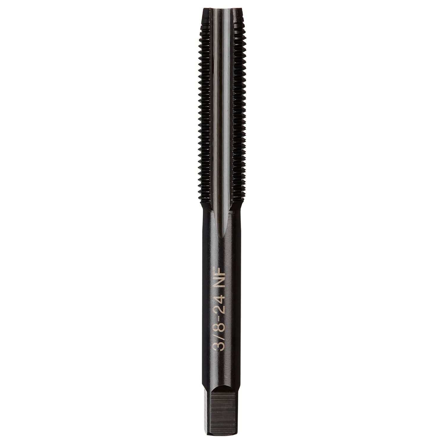 Milwaukee 49-57-5151 3/8"-24 NF Straight Flute Plug Tap