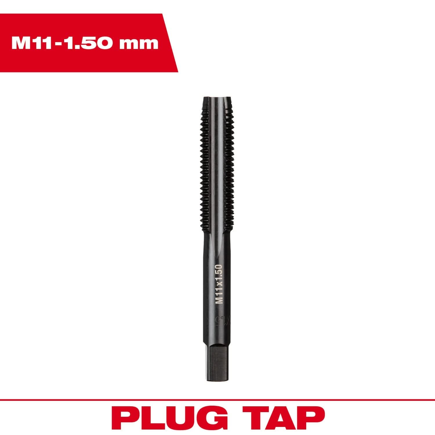 Milwaukee 49-57-5156 M11-1.50 mm Straight Flute Plug Tap