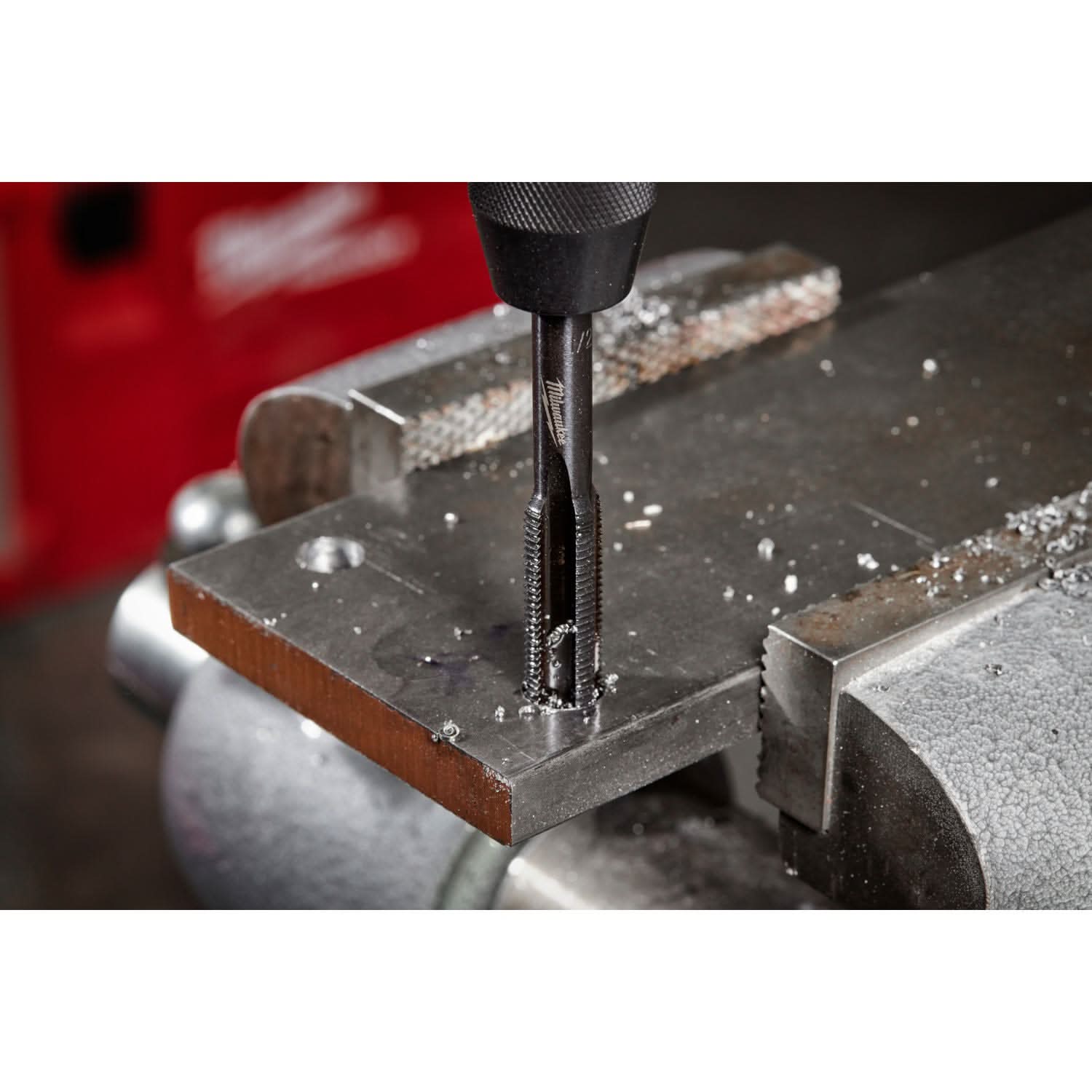 Milwaukee 49-57-5160 1/2"-13 NC Straight Flute Plug Tap
