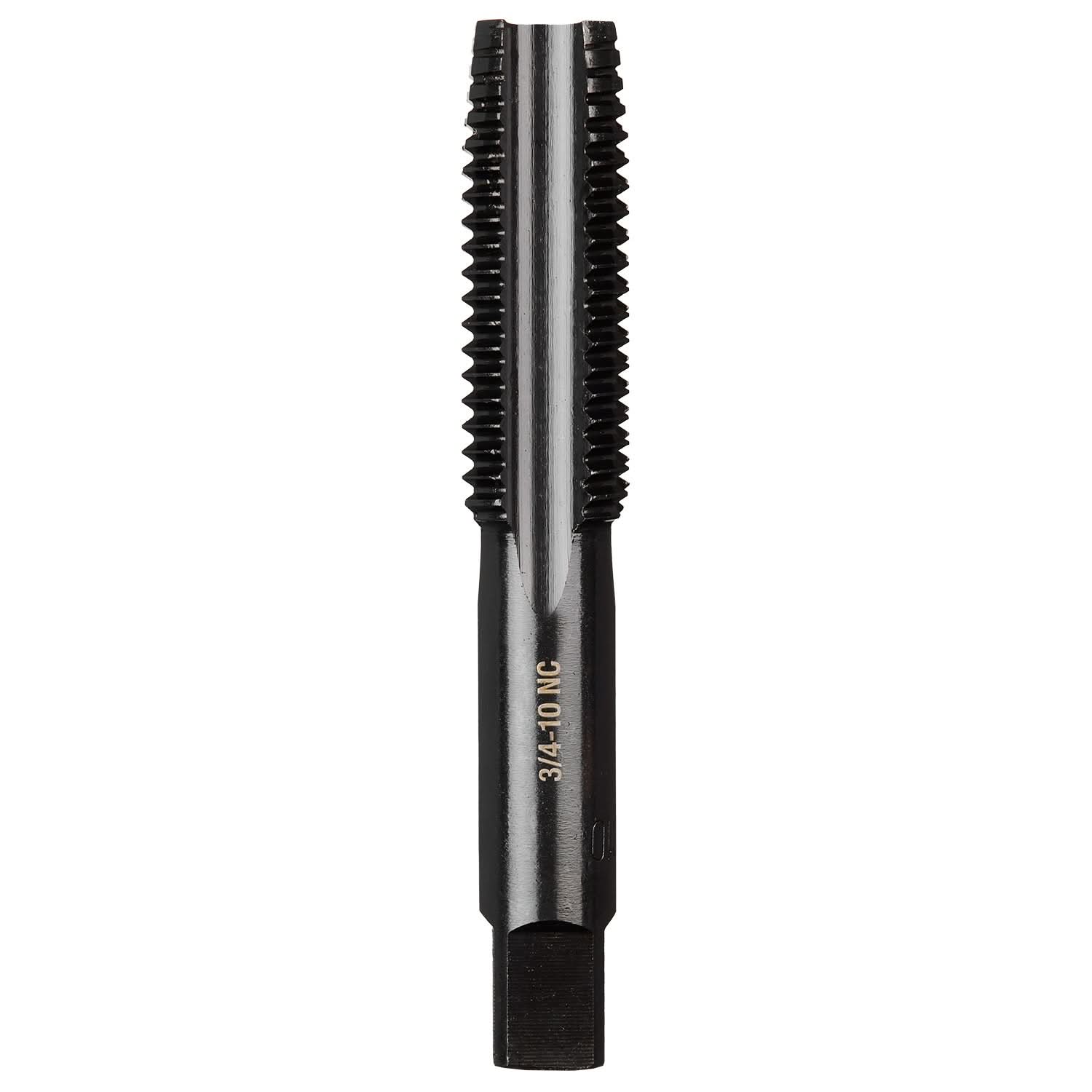 Milwaukee 49-57-5176 3/4"-10 NC Straight Flute Plug Tap