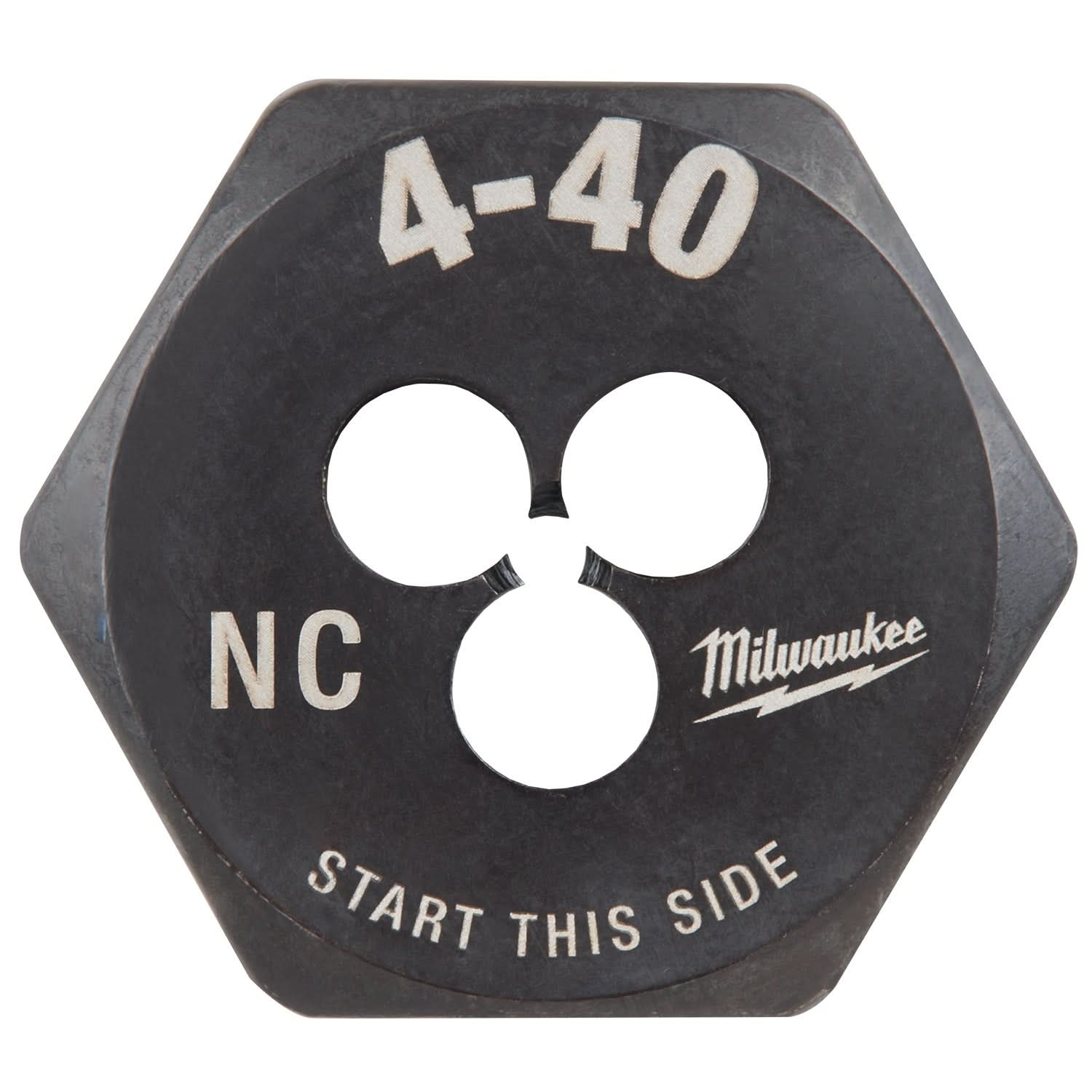 ミッシングナイン Milwaukee 49-57-5308 4-40 NC 1-Inch Hex Threading Die – Tool Nut
