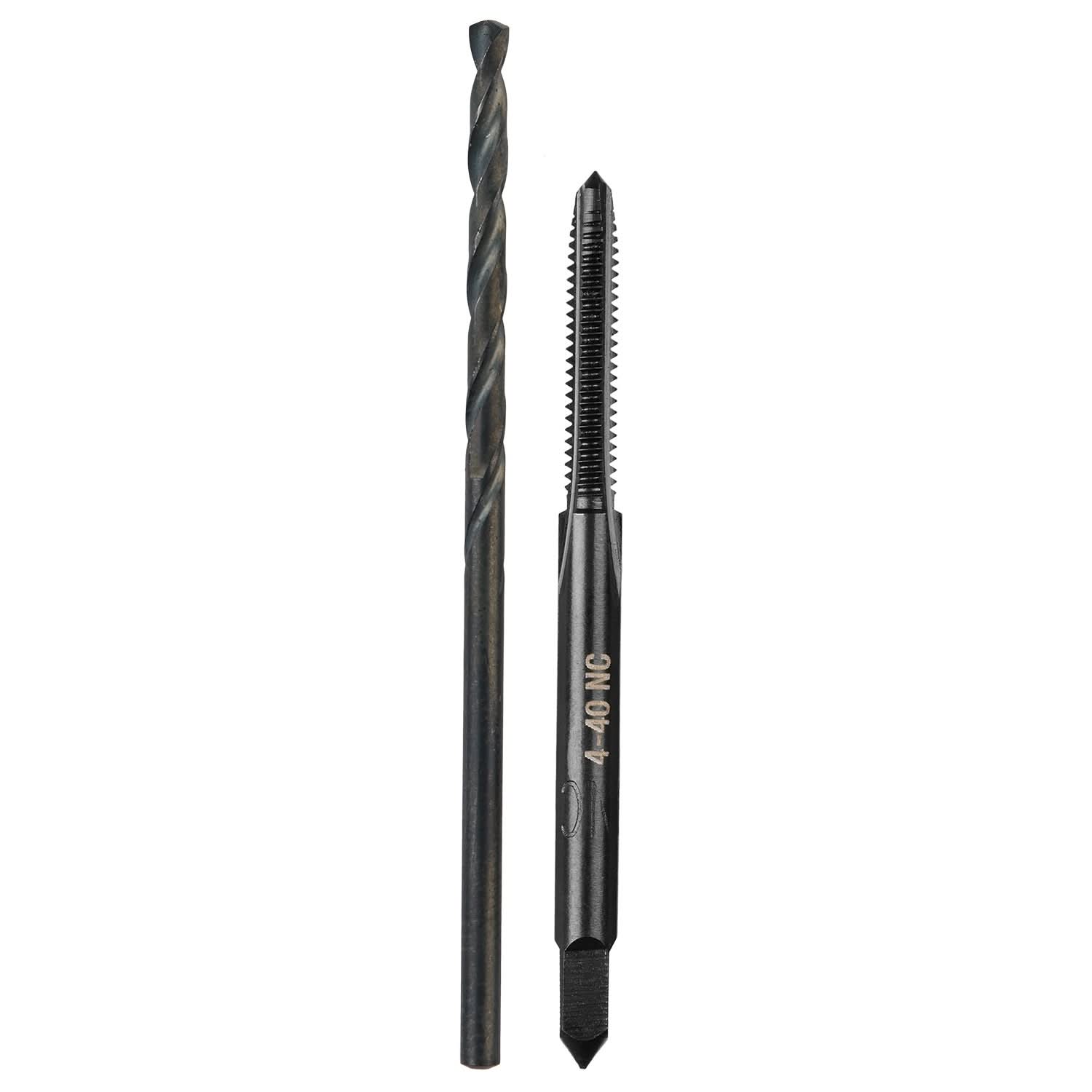 Milwaukee 49-57-5508 4-40 NC Straight Flute Plug Tap & #43 Drill Bit