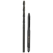 Milwaukee 49-57-5515 6-32 NC Straight Flute Plug Tap & #36 Drill Bit