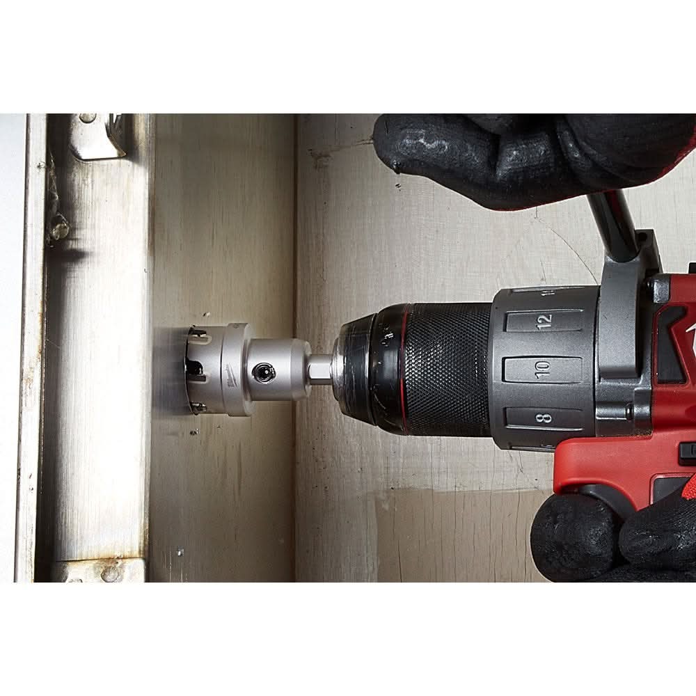 Milwaukee 49-57-8623 1-3/8-Inch One-piece Carbide Hole Cutter