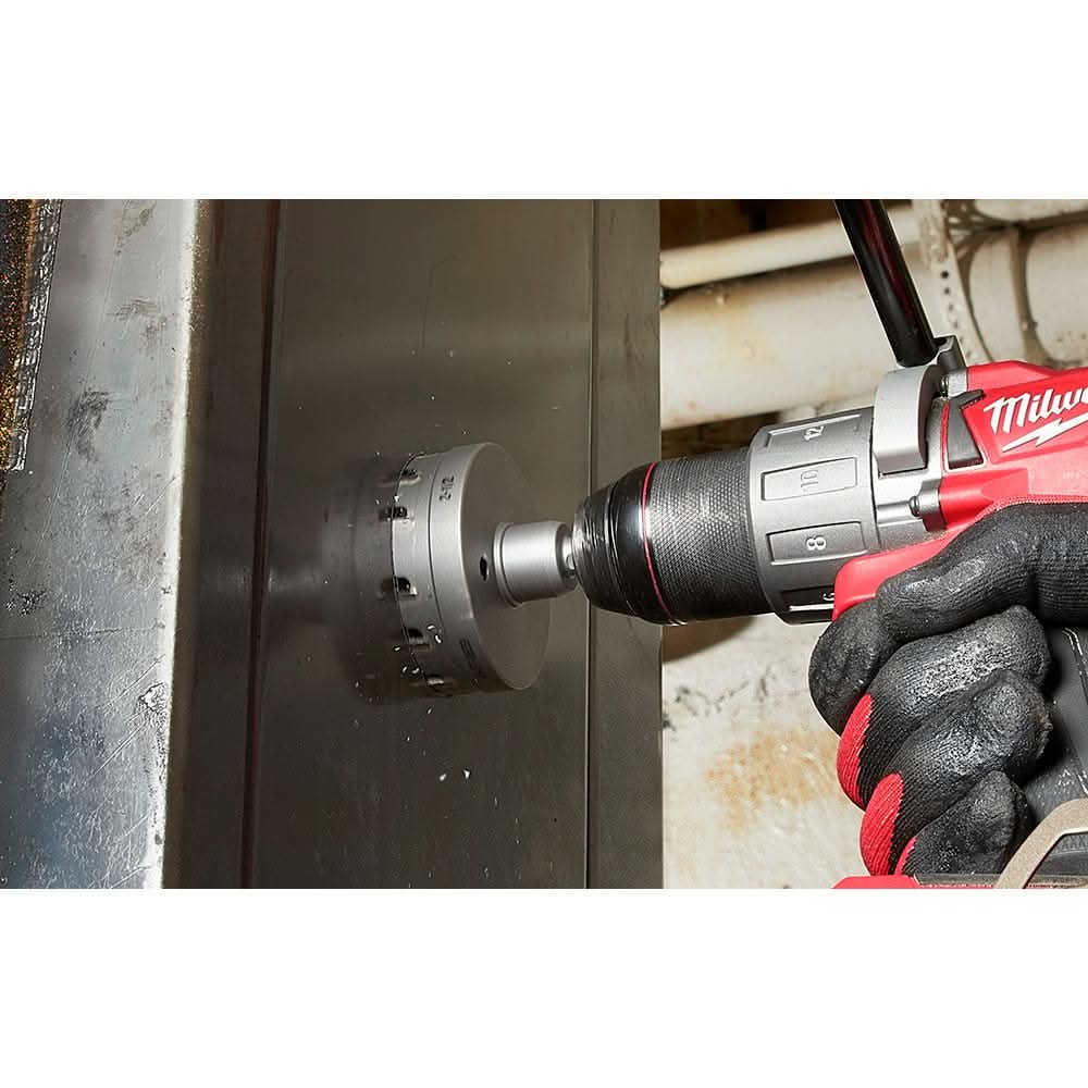 Milwaukee 49-57-8639 2-1/2-Inch One-piece Carbide Hole Cutter