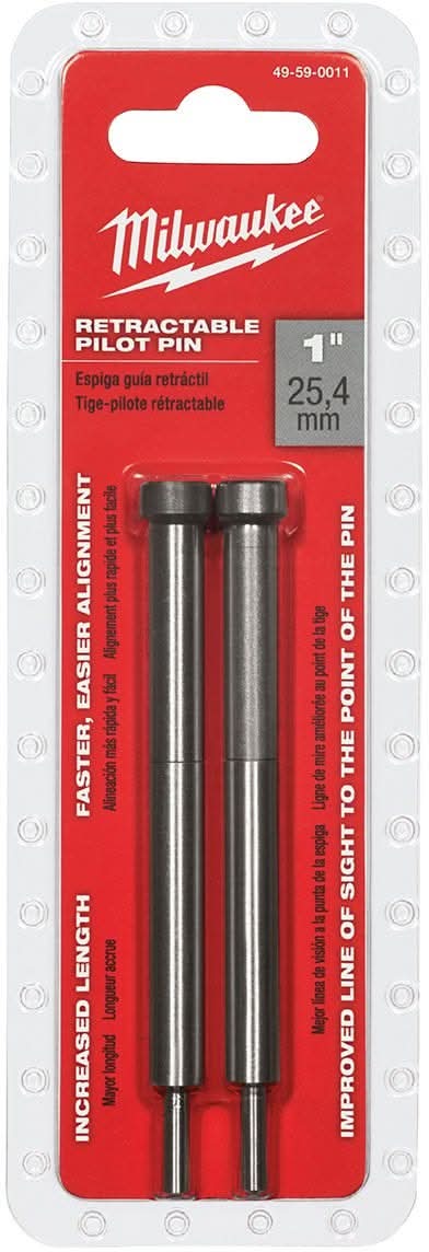 Milwaukee 49-59-0011 1-Inch Retractable Pilot Pin