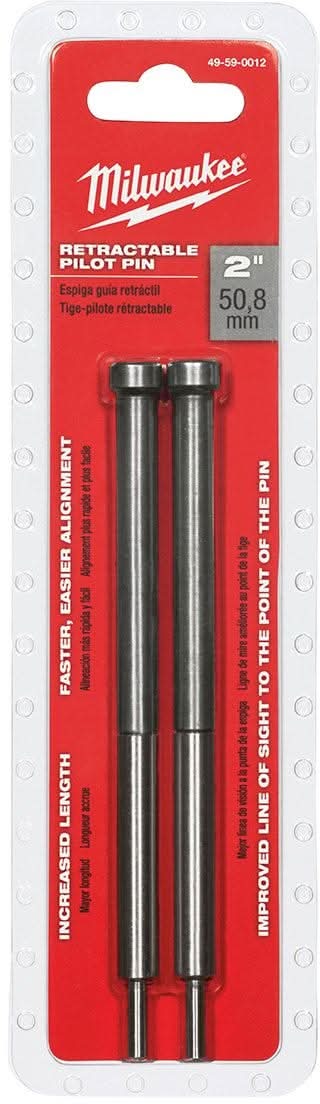 Milwaukee 49-59-0012 2-Inch Retractable Pilot Pin