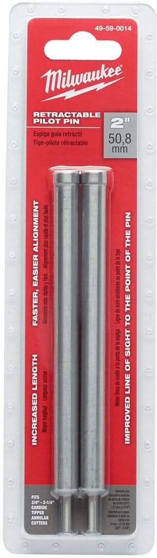 Milwaukee 49-59-0014 2-Inch TCT Retractable Pilot Pin