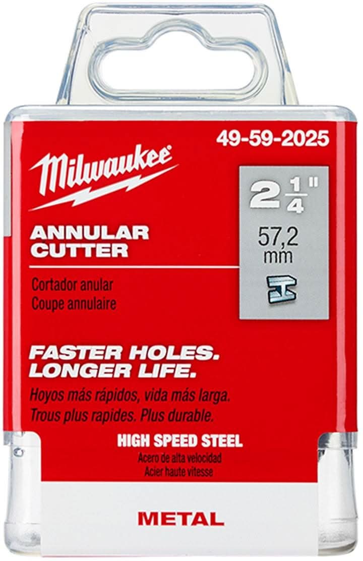 Milwaukee 49-59-2025 2-1/4-Inch X 1-Inch Annular Cutter