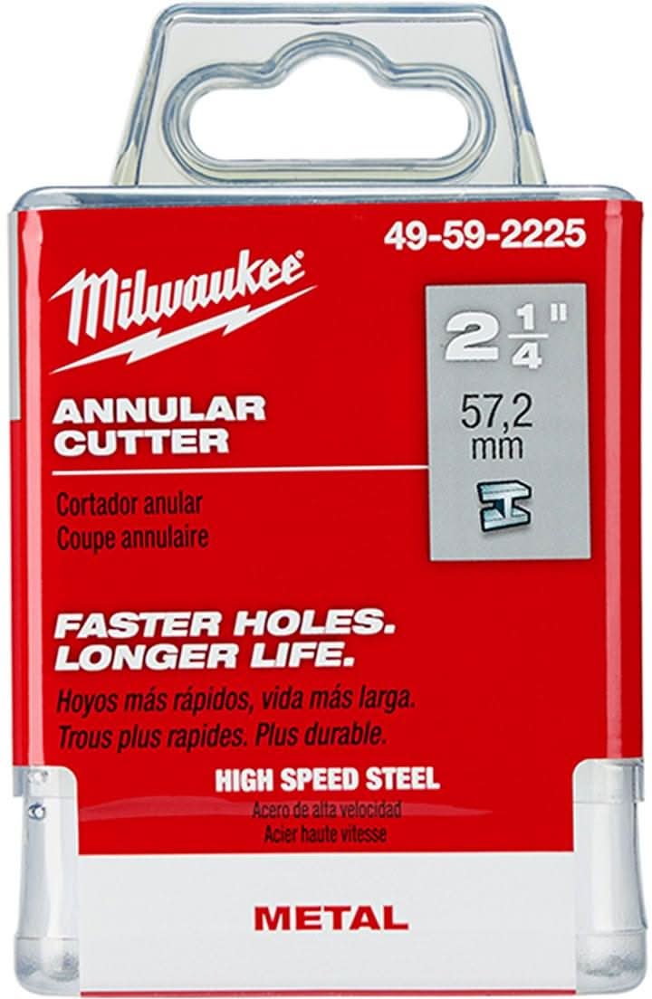 Milwaukee 49-59-2225 2-1/4-Inch X 2-Inch Annular Cutter