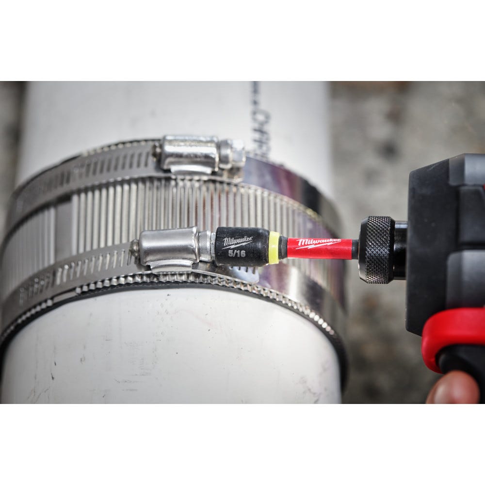 Milwaukee 49-66-0712 SHOCKWAVE Impact Duty 12MM x 2-9/16" Magnetic Nut Driver 10PK