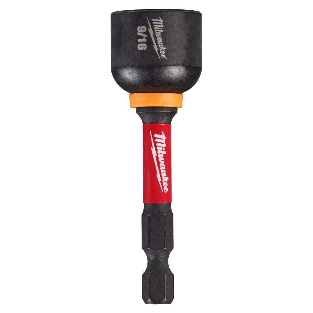 Milwaukee 49-66-4538 SHOCKWAVE Impact Duty 9/16" x 2-9/16" Magnetic Nut Driver