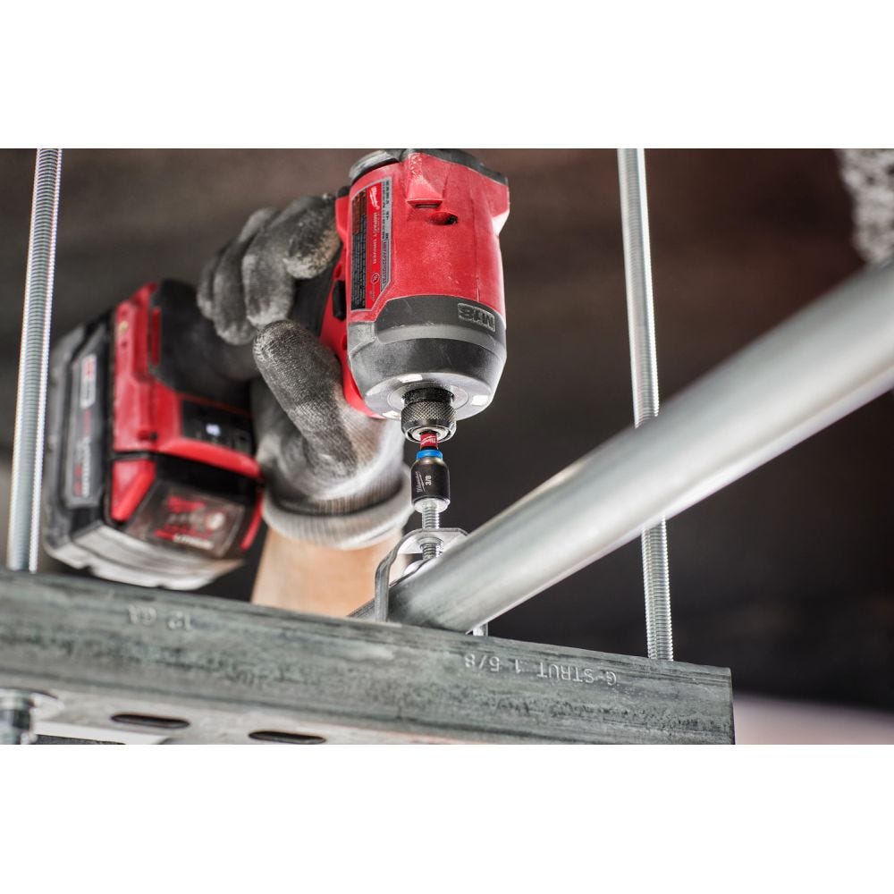 Milwaukee 49-66-4538 SHOCKWAVE Impact Duty 9/16" x 2-9/16" Magnetic Nut Driver