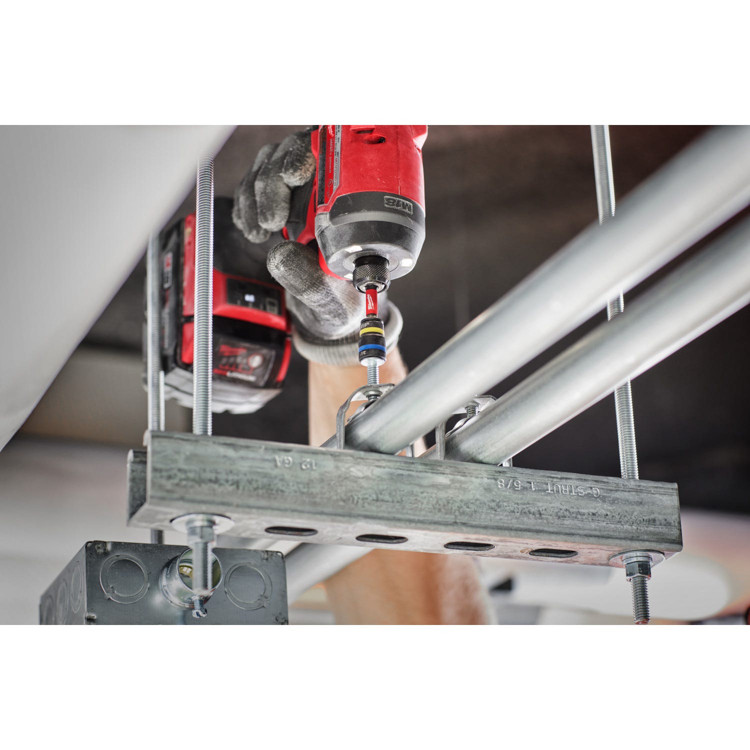 Milwaukee 49-66-4565 SHOCKWAVE Impact Duty QUIK-CLEAR 2-in-1