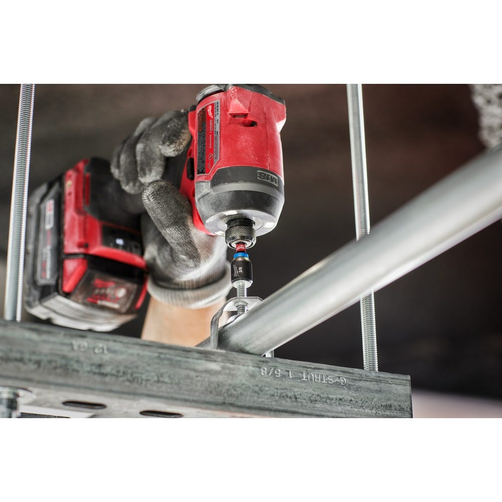 Milwaukee 49-66-4583 SHOCKWAVE Impact Duty 5/16" x 6" Magnetic Nut Driver