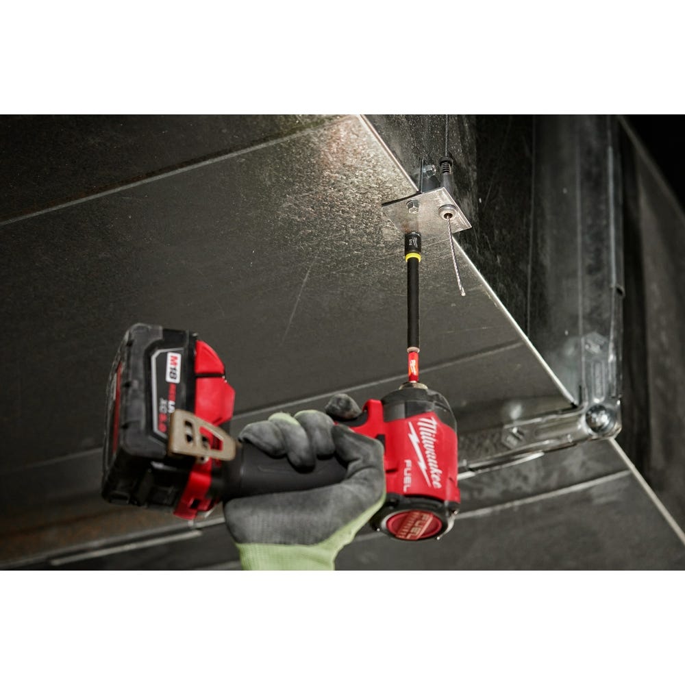 Milwaukee 49-66-4585 SHOCKWAVE Impact Duty 3/8" x 6" Magnetic Nut Driver