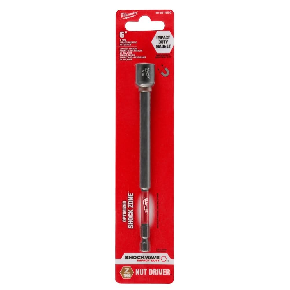 Milwaukee 49-66-4586 SHOCKWAVE Impact Duty 7/16