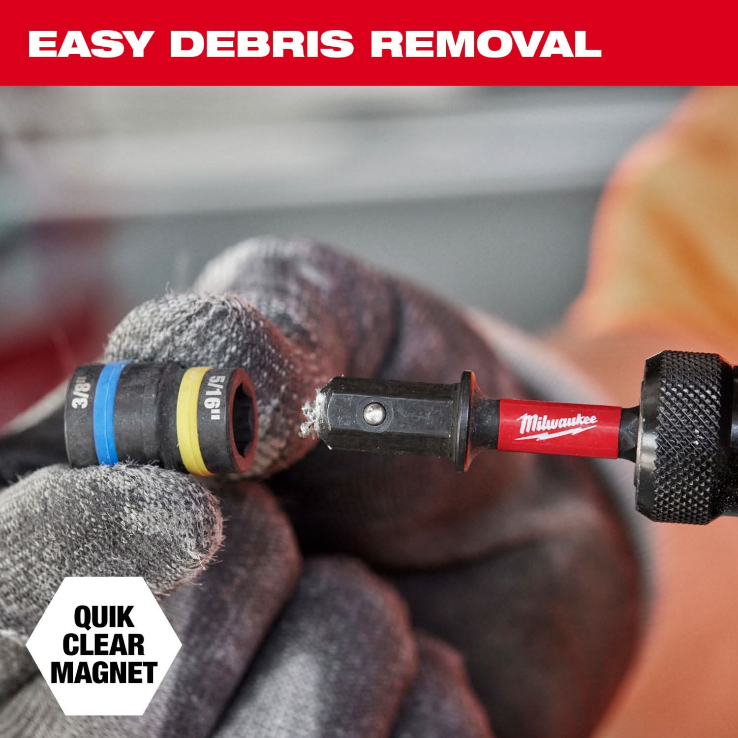 Milwaukee 49-66-4743 SHOCKWAVE Impact Duty 5/16