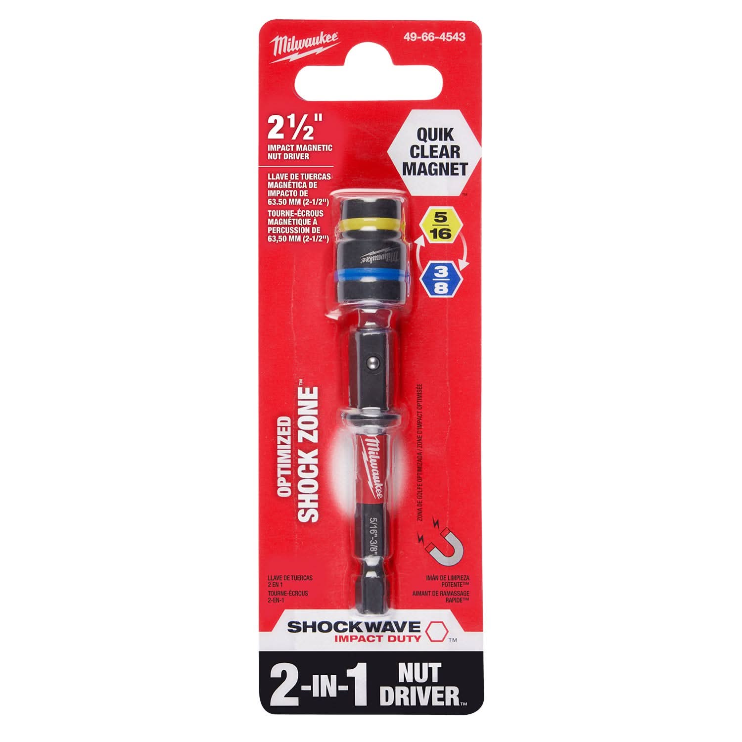Milwaukee 49-66-4743 SHOCKWAVE Impact Duty 5/16