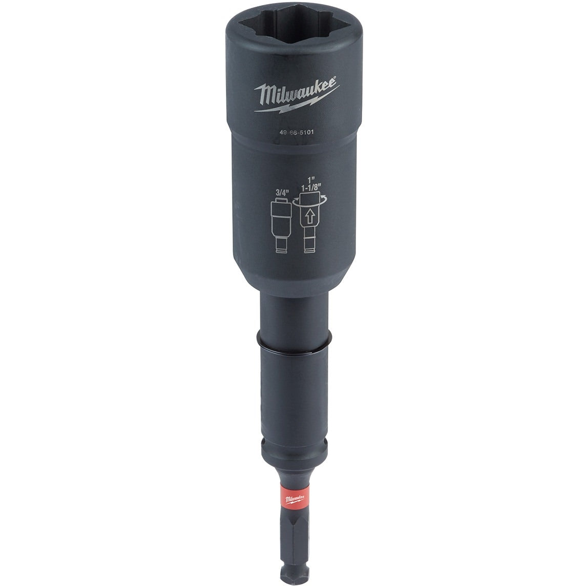 Milwaukee 49-66-5101 Shockwave Lineman's 3-In-1 Distribution Utility Socket
