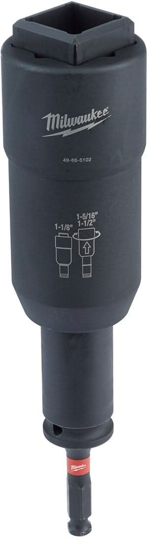 Milwaukee 49-66-5102 Shockwave Lineman's 3-In-1 Transmission Utility Socket