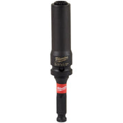 Milwaukee 49-66-5119 Shockwave Lineman's 12Pt 3/8-Inch& 1/2-Inch 2-In-1 Socket