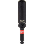 Milwaukee 49-66-5120 Shockwave Lineman's 12Pt 7/16-Inch &5/8-Inch 2-In-1 Socket